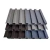 Casa de Luz Marquesina Impermeable Techo de Teja de Aluminio Aleación de Aluminio Doble Aislamiento Teja de Techo de Aluminio Aislamiento Gran Muralla Teja de Aluminio
