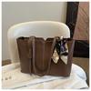 Bolsa Tote Bolsa Feminina Nova Grande Capacidade Feminina Para Deslocamento Moda Simples Ombro Pastas Bolsa Feminina Comércio Exterior