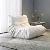 Sofá Preguiçoso Cadeira Lagarta Reclinável de Varanda Famoso na Internet Quarto Sofá Pequeno Individual Tatame Pode Ser Usado para Deitar e Dormir