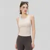 Atacado de Roupas de Yoga Transfronteiriças Novo Verão Esportivo Justo Regata Feminina Emagrecimento Pilates Fitness Roupa Dropshipping