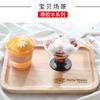 Bandeja de Madera Maciza Grabado de LOGOTIPO Personalizada Placa de Madera Rectangular Comercial Estilo Japonés Doméstico Tronco Redondo Fruta