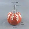 Frasco de Cerâmica para Loção Selecionado Cuidadosamente em Formato de Papai Noel em Relevo, Frasco para Álcool em Gel, Frasco Recarregável de Pinguim, Conjunto de Artigos de Higiene para Banheiro