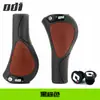 Juego de Manillar de Bicicleta Americano ODI Agarre Albóndiga Montaña Plegable Bloqueable Bicolor Carreras Retro Juego de Manillar