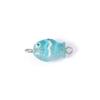 Océano Lindo Vidrio Pintado a Mano Colgante de Pez DIY Hecho a Mano Material para Abalorios Pulsera Collar Joyería Accesorios de Cuentas Sueltas