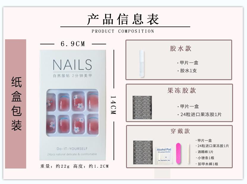 产品信息表