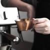 Taza medidora de espresso de acero inoxidable 304, taza de onzas, extracción de espresso, taza medidora pequeña con escala de 100 ml