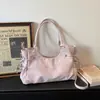 Bolso Tote Versátil de Gama Alta Sencillo para Mujer 2026 Primavera Nuevo Fresco Gran Capacidad para Viajar a Diario Bolso de Mano al Hombro