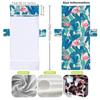 Funda para silla de playa transfronteriza, funda para sillón reclinable, bolsa de toalla, bolsa de toalla de playa, serie flamenco, docena digital 3D