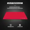 Mouse Pad Zhuowu Mesmo Modelo para Jogos de FPS E-Sports, Extra Grande Superfície Fina Borracha, Espessura 6mm Tapete de Mesa Csgo, Liso