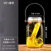 Jarra de Vino Espesa con Pico, Botella de Vino de Cierre Rápido, Jarra de Vino, Olla de Vino, Botella de Vidrio Especial para Hacer Vino