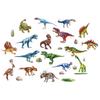 2025 Nuevas Pegatinas de Pared Decorativas para el Hogar de Dinosaurios Pegatinas Impermeables y a Prueba de Aceite Pegatinas de Pared Removibles Transfronterizas