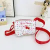 Bolsa Infantil Estilo Coreano, Bolso Cruzado para Niña, Bolso de Princesa a la Moda, Bolsa Pequeña para Niña con Dibujos Animados Lindos, para Hombro o Mano