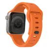 Correa de Silicona para Apple Watch Ultra 9876543210 Generación Omega Sports Hebilla Cuadrada