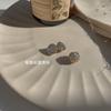 Pendientes Magnéticos Populares de Douyin sin Perforación para Mujer, Diseño Súper Brillante, Clip para Hélice Auricular de Circonita, Joyería Simple de Oreja de Nicho