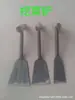 Pá de Aço para Placa de 6cm, Pá para Cavar Grama, Pá de Ferro Agrícola para Vegetais Selvagens, Pá de Jardim, Suprimento de Loja de Dois Reais, Venda Direta da Fábrica