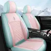 La nueva funda de cinco asientos completamente cerrada cojín de asiento cojín de asiento de coche cuatro estaciones general cojín de asiento de cuero fábrica una generación de pelo