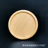 Porta-copos de Madeira Criativo Gravação a Laser de Logotipo Tapete Fixo de Isolamento Térmico Porta-copos para Cerimônia do Chá Tapete para Chá Suporte de Madeira para Chá Estilo Japonês