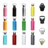 Atacado transfronteiriço aço inoxidável 304 estilo americano boca larga camada dupla copo térmico portátil com múltiplas tampas para ciclismo ao ar livre e esportes
