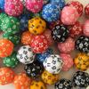 Dados Poliedros de Cor Sólida Dados de 30 Lados Dados de RPG Jogo de Tabuleiro Dados de Acrílico Dados Numéricos de 30 Lados Dados