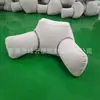 Suministro de Fabricantes Cojines Inflables de PVC con Felpa Anti Enfermedades Lumbares Cojines Lumbares Almohadas Lumbares Inflables Japonesas
