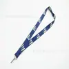 Fábrica de cintas Dongguan cordón de producción correa para colgar cordón de regalo para comercio exterior cordón con impresión por transferencia térmica