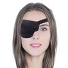 Nueva Máscara de Ojos 3D para Ojo Izquierdo y Derecho, Cubierta para un Solo Ojo, Protección Ocular, Negra, Hebilla Ajustable Tridimensional, Máscara de Ojo de Dragón para un Solo Ojo para Ambliopía