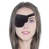Nuevo Antifaz 3D Cubre Ojos Izquierdo y Derecho Antifaz Negro Ajuste Estéreo Deducción Ambliopía Antifaz Cíclope