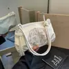 Bolso de Estilo Antiguo Nuevo Estilo Chino para Mujer 2024 Nuevo Bolso Cruzado de Hombro para Primavera y Verano Bolso de Axila Casual de Gama Alta Estilo Nacional