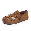 Sapatos Birkenstock retrô para mulheres, novos tamancos casuais versáteis de verão 2026 com solas macias, sapatos da moda de uso duplo