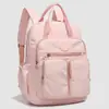 Mochila de mujer muy elegante con gran capacidad, múltiples bolsillos, impermeable, adecuada para ir al trabajo, bolsa ligera para computadora, mochila escolar para estudiantes