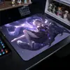 Mouse Pad Profissional para E-Sports, Tecido Microtecido de Alta Densidade, Controle de Velocidade Preciso, Borda Costurada Espessa, Antirrolamento, Controle de Jogo com Desvio Zero