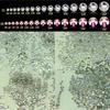 Arte de Uñas Diamante Fondo Plano Tienda de Arte de Uñas Pedrería Adhesivo Joyería Uñas Fototerapia Diamante Cristal AB Blanco