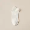 Calcetines Cortos para Hombre, Algodón Puro, Estilo Delgado de Verano, Sin Costuras, Absorbentes de Sudor, Resistentes a Olores, Malla Transpirable, Bajos, Calcetines Deportivos para Hombre para Verano