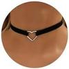 Collar Negro para Mujer, Collar Ajustable de Encaje de Cuero Aterciopelado en Capas, Gótico