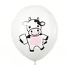 Globos Impresos de 12 pulgadas para Venta al por Mayor Transfronteriza Globos Impresos Transfronterizos de Amazon Globos para Arreglo de Eventos Temática de Fiesta