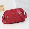 Bolso de Mujer Bolso Cruzado Bolso de Mano de Gama Alta Fabricante Venta al por Mayor Nuevo Bolso Cuadrado Pequeño Oxford Multifuncional Versátil Bolso de Hombro