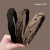 Diadema Trenzada de Lunares Grises para Mujer, Pasador Versátil de Otoño e Invierno, Diadema de Corona Alta, Elegante Accesorio para el Cabello