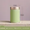 Latas redondas de hojalata, disponibles en varios colores, para envasado de té, alimentos y frutas secas; latas de té metálicas engrosadas; fabricante
