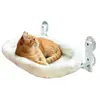 Nova Rede Dobrável para Gatos de Varanda com Ventosas Fortes para Gatos, Rede para Pendurar na Janela para Gatos Grandes, Cama para Gatos