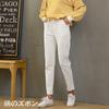 Ropa nueva para mujer Pantalones de algodón y lino para mujer Pantalones casuales de verano para mujer Pantalones Hallen recortados Pantalones de seda de hielo elásticos de pierna ancha para mujer