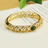Pulseira de Jade Hetian Jasper Natural Aiyu Oito Deuses Guardiões Pulseira de Bracelete de Jade Atacado Dropshipping S4011306