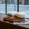 Zapatos de Pantufla Cálidos de Felpa Estilo Perezoso para Niños, Estilo Birkenstock, Invierno 2025 Nuevos Mocasines de Suela Suave