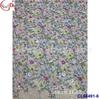 Tela de malla transparente con encaje bordado de lentejuelas francesas, tela de encaje con lentejuelas para novias