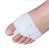 Almofada de silicone para os pés dianteiros Almofada de silicone para os pés dianteiros macios Almofada de meio código Antiderrapante Super macio Anti-fricção Anti-dor nos pés