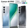 Smartphone Popular Transfronteiriço Camon40 Pro, Em Estoque do Fabricante, 7,3 Polegadas, 16G+1T, Dispositivo Android Tudo-em-Um para Exportação