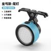 Cross-border Bike Light Mini Multifuncional Mountain Bike Luz Frontal Road Bike Aviso Luz Traseira Acessórios para Passeios ao Ar Livre