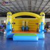 Fabricantes Personalizado Dibujos Animados Inflable Ciudad de Entretenimiento Niños Parque de Atracciones Equipo de Entretenimiento Trampolín Inflable