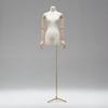 Modelo de mano colgante de estilo coreano, accesorios para clavícula de mujer, pecho pequeño, mesa de mujer, estante de exhibición de modelo de tienda de ropa de media longitud, cuerpo completo