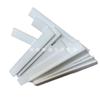 Espejo para Baño Húmedo Gafas Accesorios para Exteriores Esponja de Almacenamiento de Agua Blanca Pegatinas de Algodón Hidratantes Autoadhesivas Papel Absorbente de Almacenamiento de Agua