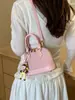 Bolsos de Mujer de Moda Transfronterizos Este Año, Nuevos Bolsos tipo Concha 2025 con un Toque de Lujo, Bolsos de Mano y Bolsos Cruzados Versátiles, Elegantes